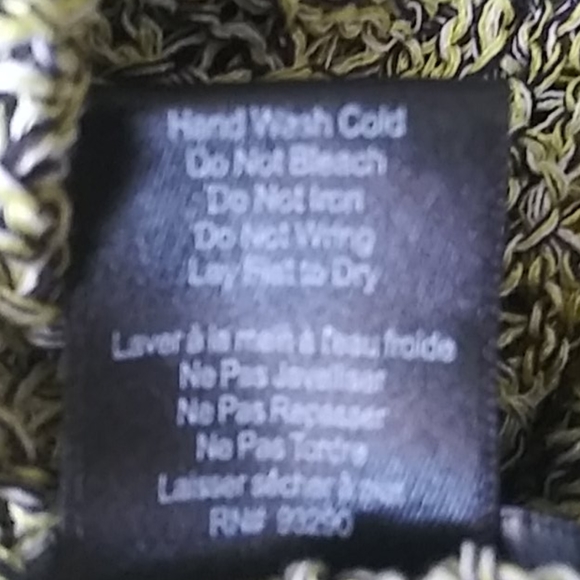 NEW CENY Striped Knit Pullover Sweater - Picture 8 of 9